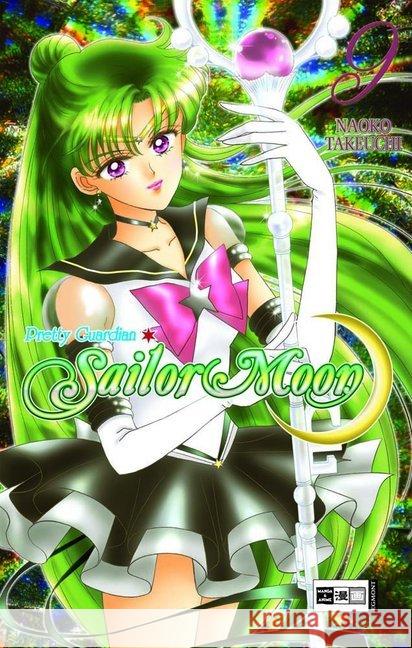 Pretty Guardian Sailor Moon. Bd.9 Takeuchi, Naoko 9783770476565 Ehapa Comic Collection - Egmont Manga & Anime