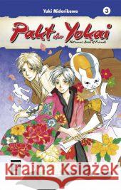 Pakt der Yokai. Bd.3 : Natsume's Book of Friends Midorikawa, Yuki 9783770481644 Egmont Manga