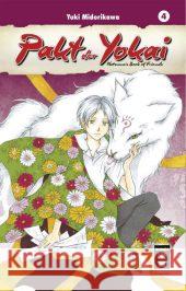 Pakt der Yokai. Bd.4 : Natsume's Book of Friends Midorikawa, Yuki 9783770483297 Egmont Manga