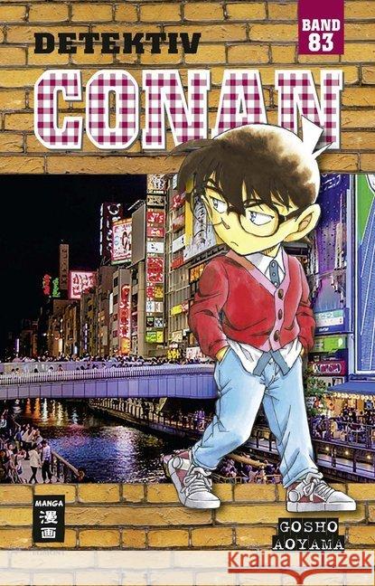 Detektiv Conan. Bd.83 Aoyama, Gosho 9783770485444 Egmont Manga