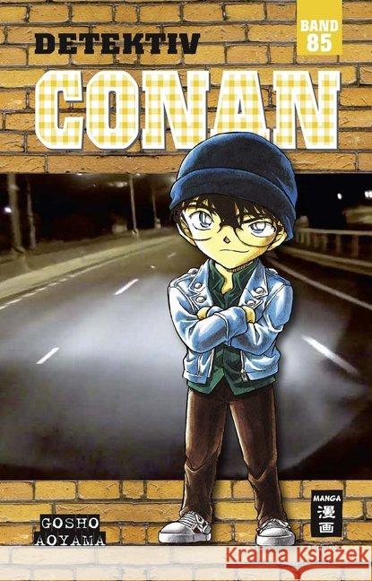 Detektiv Conan. Bd.85 Aoyama, Gosho 9783770487363 Egmont Manga