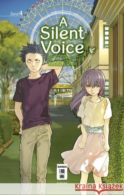 A Silent Voice. Bd.4 Oima, Yoshitoki 9783770492145 Egmont Manga