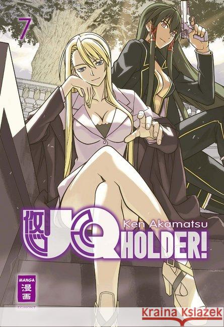 UQ Holder!. Bd.7 Akamatsu, Ken 9783770492718 Egmont Manga