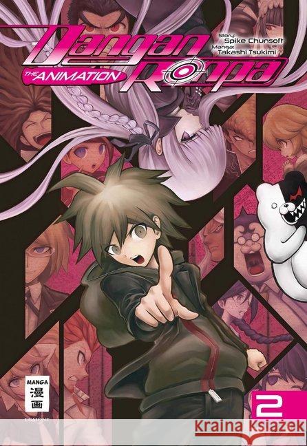 Danganronpa - The Animation. Bd.2 Tsukimi, Takashi; Spike Chunsoft 9783770494101