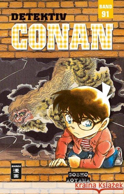 Detektiv Conan. Bd.91 Aoyama, Gosho 9783770494149 Egmont Manga