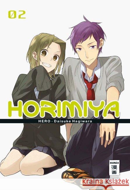 Horimiya. Bd.2 Hagiwara, Daisuke; Hero 9783770494231 Egmont Manga