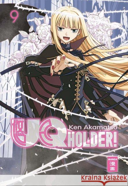 UQ Holder!. Bd.9 Akamatsu, Ken 9783770494514 Egmont Manga