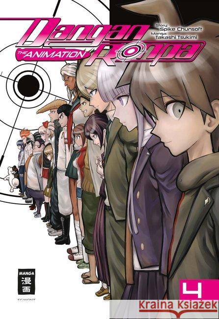 Danganronpa - The Animation. Bd.4 Tsukimi, Takashi; Chunsoft, Spike 9783770494569