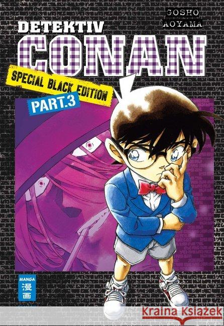 Detektiv Conan Special Black Edition. Pt.3 Aoyama, Gosho 9783770494675 Egmont Manga