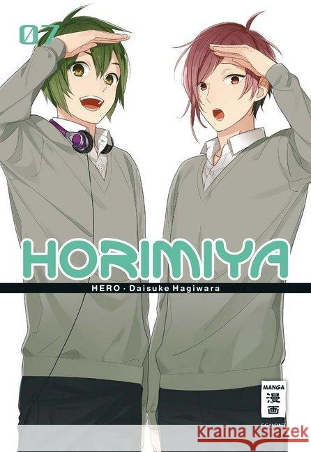 Horimiya. Bd.7 Hagiwara, Daisuke; Hero 9783770495153