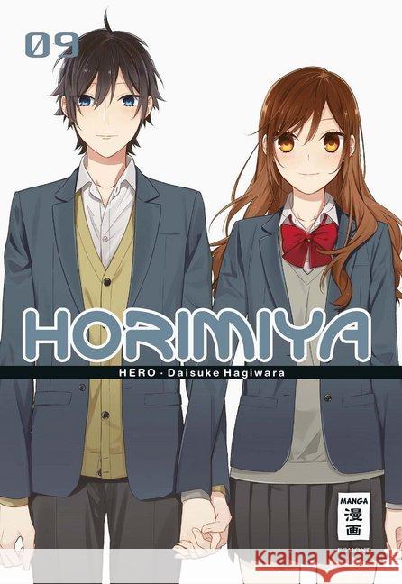 Horimiya. Bd.9 Hagiwara, Daisuke; Hero 9783770495177 Egmont Manga