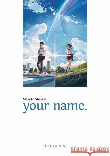 your name. : Roman Shinkai, Makoto 9783770496778 Egmont Manga