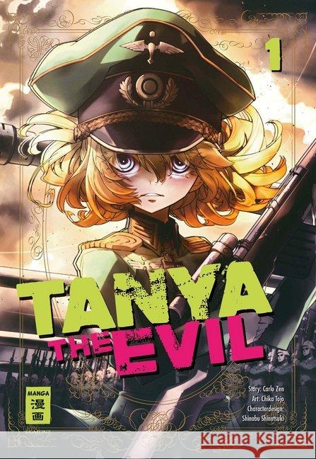 Tanya the Evil. Bd.1 Tojo, Chika; Zen, Carlo 9783770497942