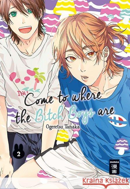 Come to where the Bitch Boys are. Bd.2 Tanaka, Ogeretsu 9783770498116