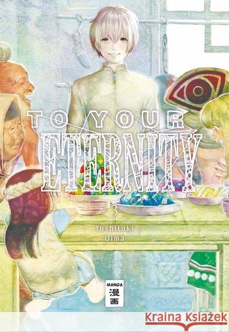 To Your Eternity. Bd.3 Ooima, Yoshitoki 9783770498529 Egmont Manga