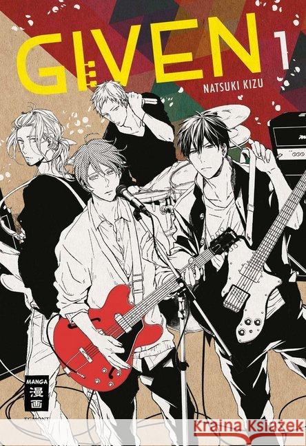 Given. Bd.1 Kizu, Natsuki 9783770498574 Egmont Manga