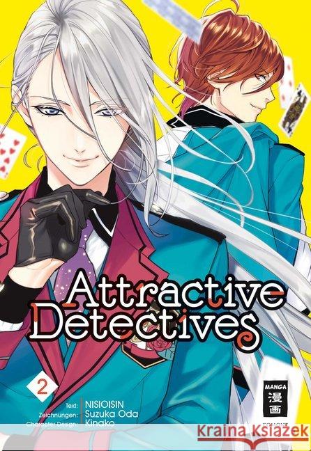 Attractive Detectives. Bd.2 Nisioisin; Oda, Suzuka 9783770498710