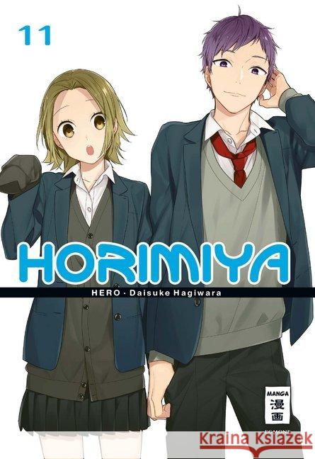 Horimiya. Bd.11 Hagiwara, Daisuke; Hero 9783770499366