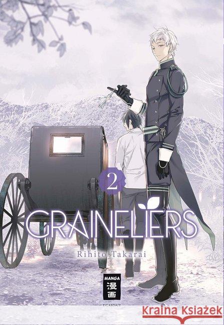 Graineliers. Bd.2 Takarai, Rihito 9783770499472 Egmont Manga