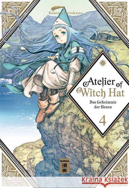 Atelier of Witch Hat. Bd.4 : Das Geheimnis der Hexen Shirahama, Kamome 9783770499649 Egmont Manga