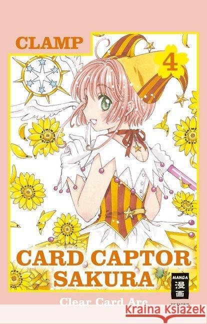 Card Captor Sakura Clear Card Arc. Bd.4 CLAMP 9783770499762