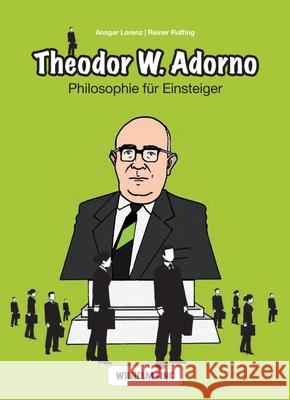 Theodor W. Adorno Lorenz, Ansgar; Ruffing, Reiner 9783770553303