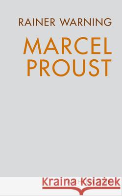 Marcel Proust Warning, Rainer 9783770560431 Fink (Wilhelm)