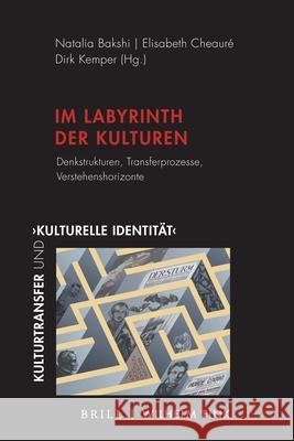 Im Labyrinth Der Kulturen: Denkstrukturen, Transferprozesse, Verstehenshorizonte. Festschrift Für Aleksej Zerebin Bakshi, Natalia 9783770566334 Brill (JL)