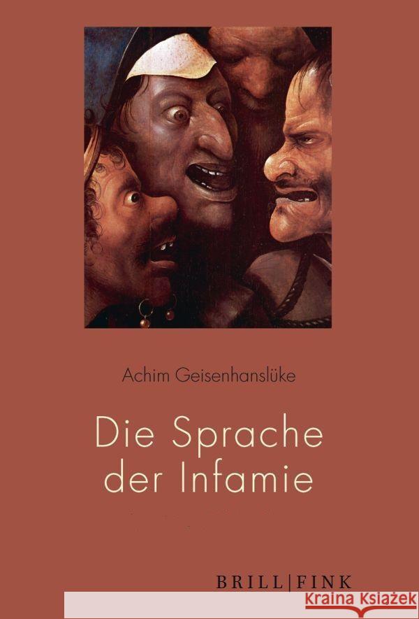 Die Sprache der Infamie: Band I – III Achim Geisenhanslüke 9783770568338