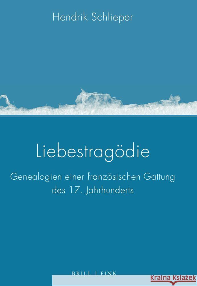 Liebestragödie Schlieper, Hendrik 9783770568765