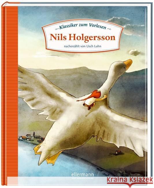 Klassiker zum Vorlesen - Nils Holgersson  9783770731619 Ellermann