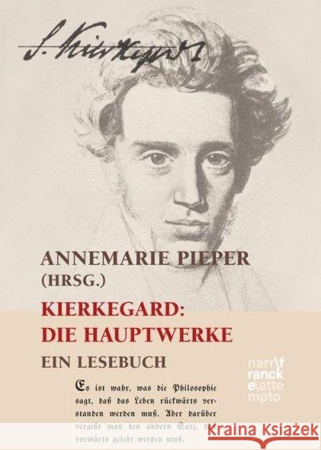 Kierkegaard: Die Hauptwerke : Ein Lesebuch Pieper, Annemarie 9783772086052