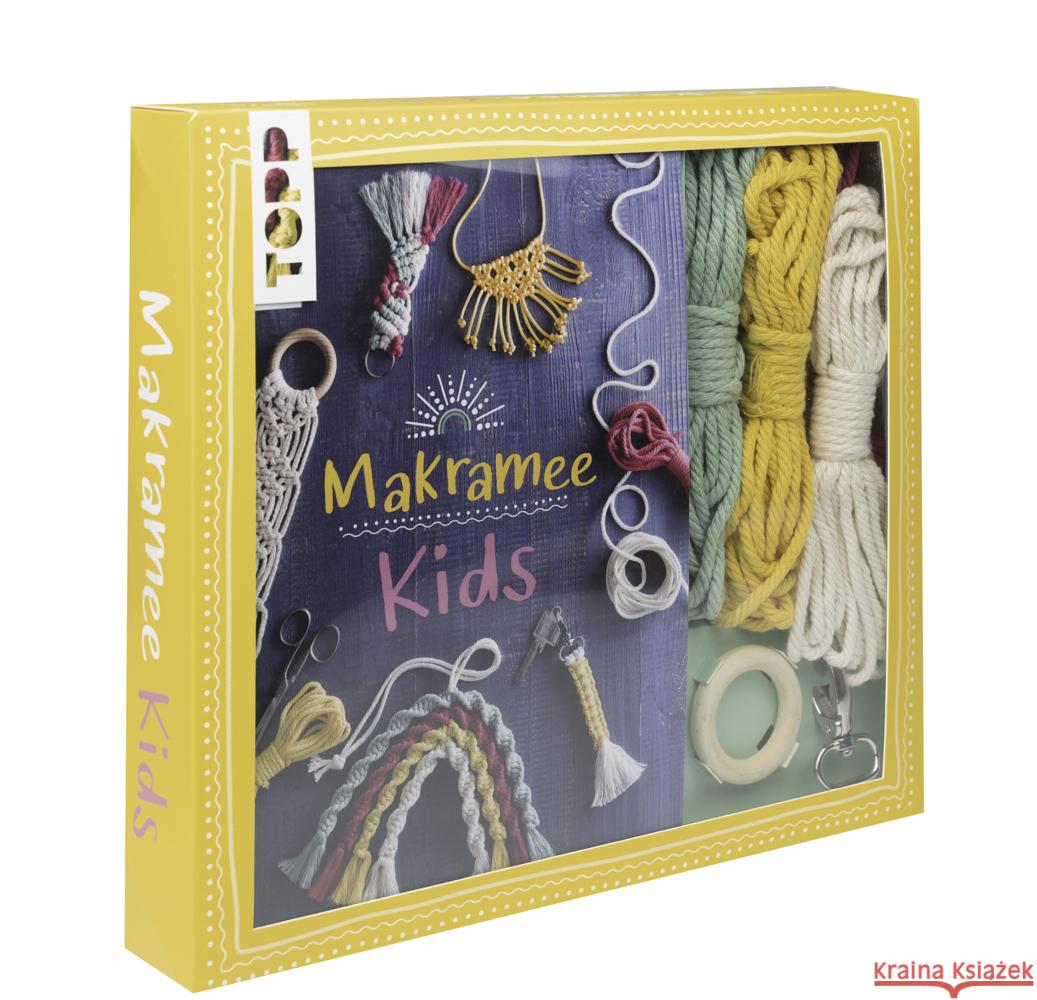 Kreativ-Set Makramee Kids Walz, Inge 9783772446122