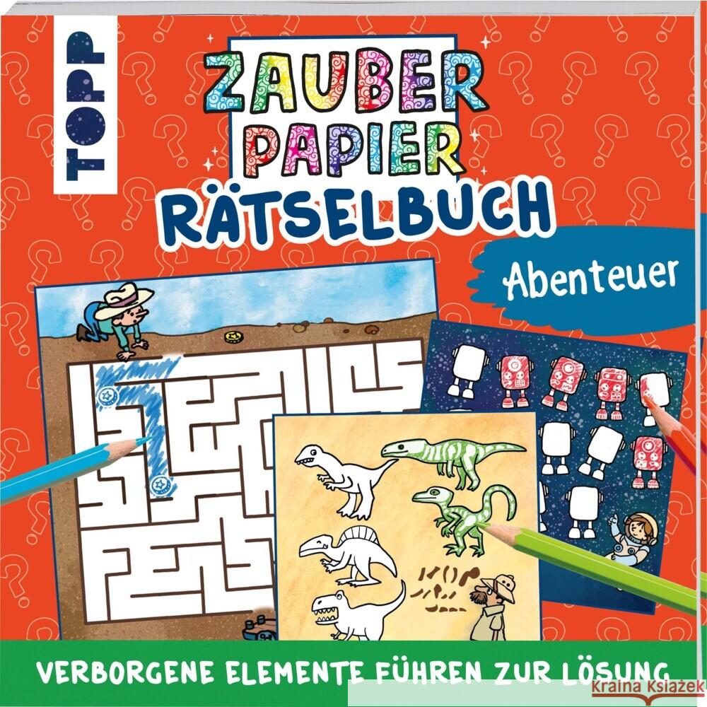 Zauberpapier Rätselbuch Abenteuer Pautner, Norbert 9783772446245