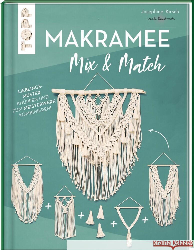 Makramee Mix & Match Kirsch, Josephine 9783772446580