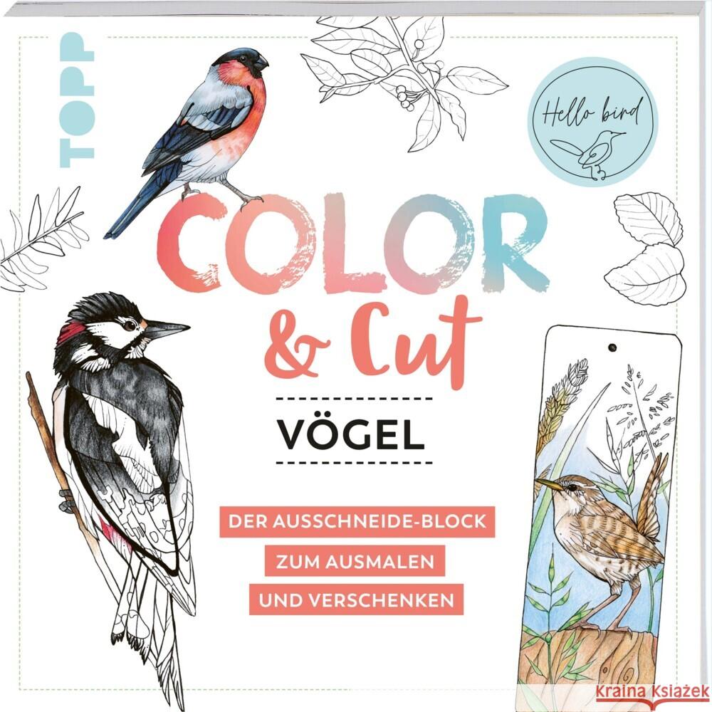 Color & Cut - Vögel Dierksen, Mila 9783772446924