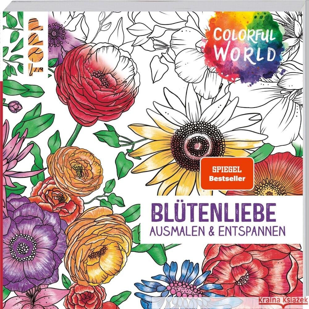 Colorful World - Blütenliebe Starke-An, Soyeon 9783772447150