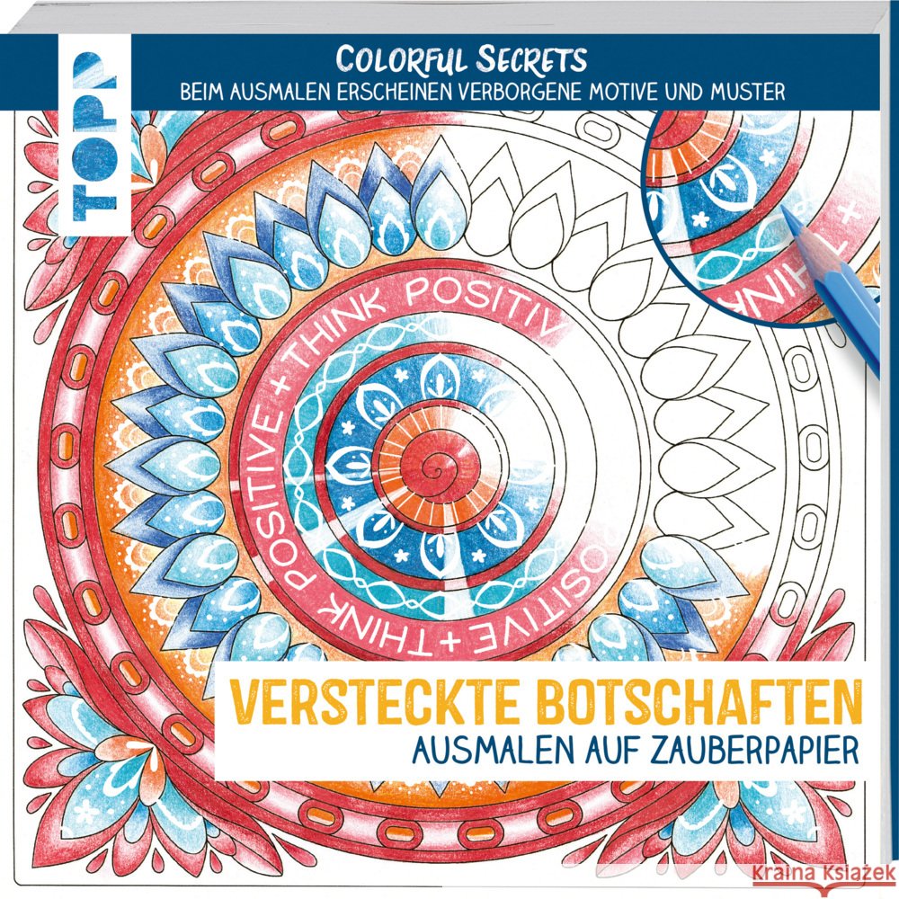 Colorful Secrets - Versteckte Botschaften Pitz, Natascha 9783772447181
