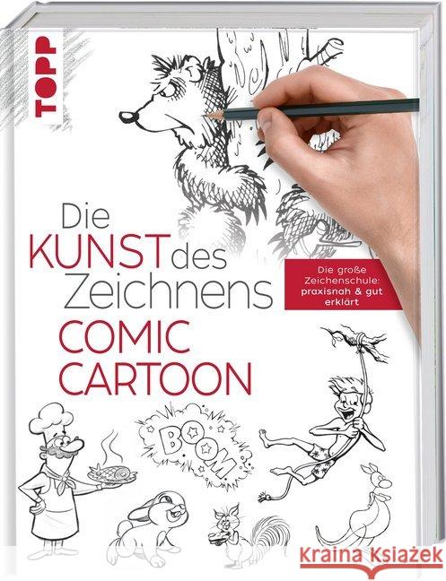 Die Kunst des Zeichnens - Comic Cartoon frechverlag 9783772447594