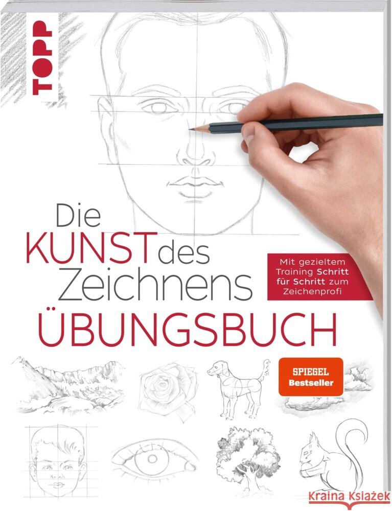 Die Kunst des Zeichnens - Übungsbuch frechverlag 9783772447600