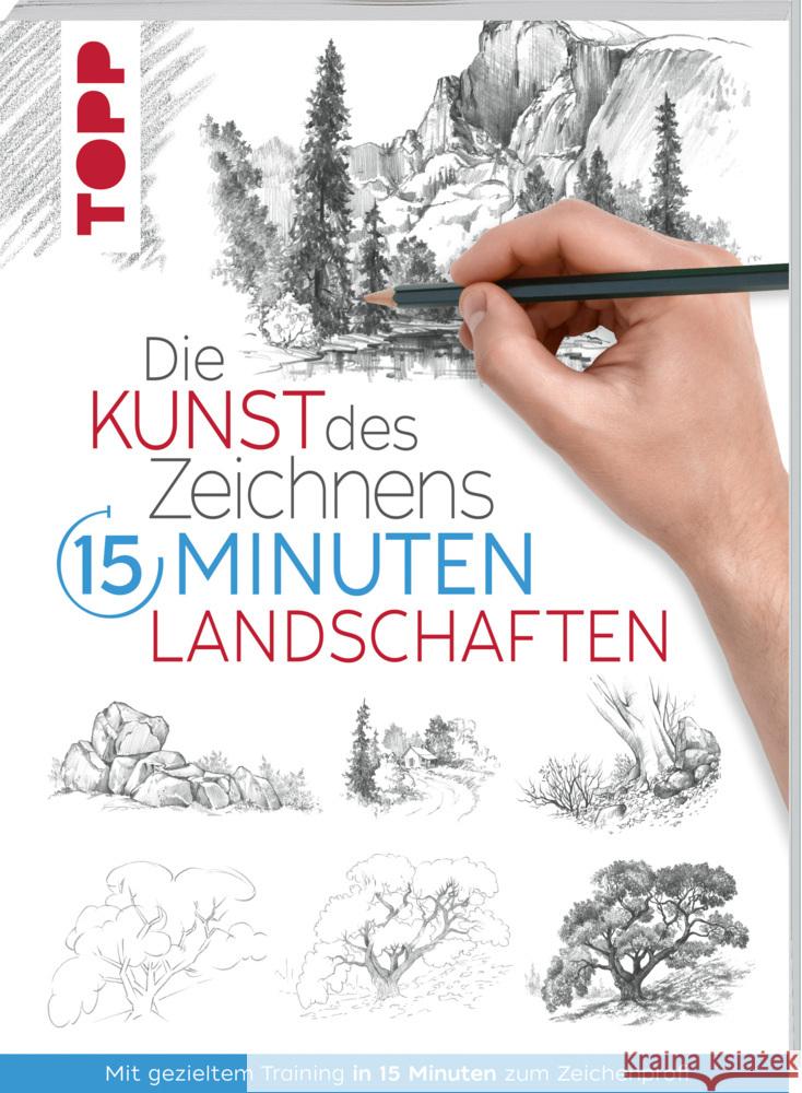 Die Kunst des Zeichnens 15 Minuten - Landschaften frechverlag 9783772447730