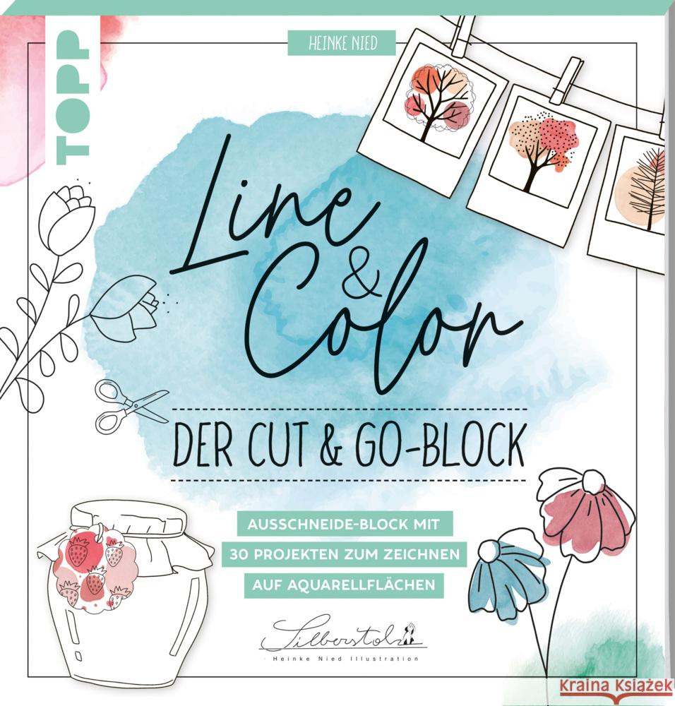 Line & Color - Der Cut & Go-Block Nied, Heinke 9783772447839 Frech