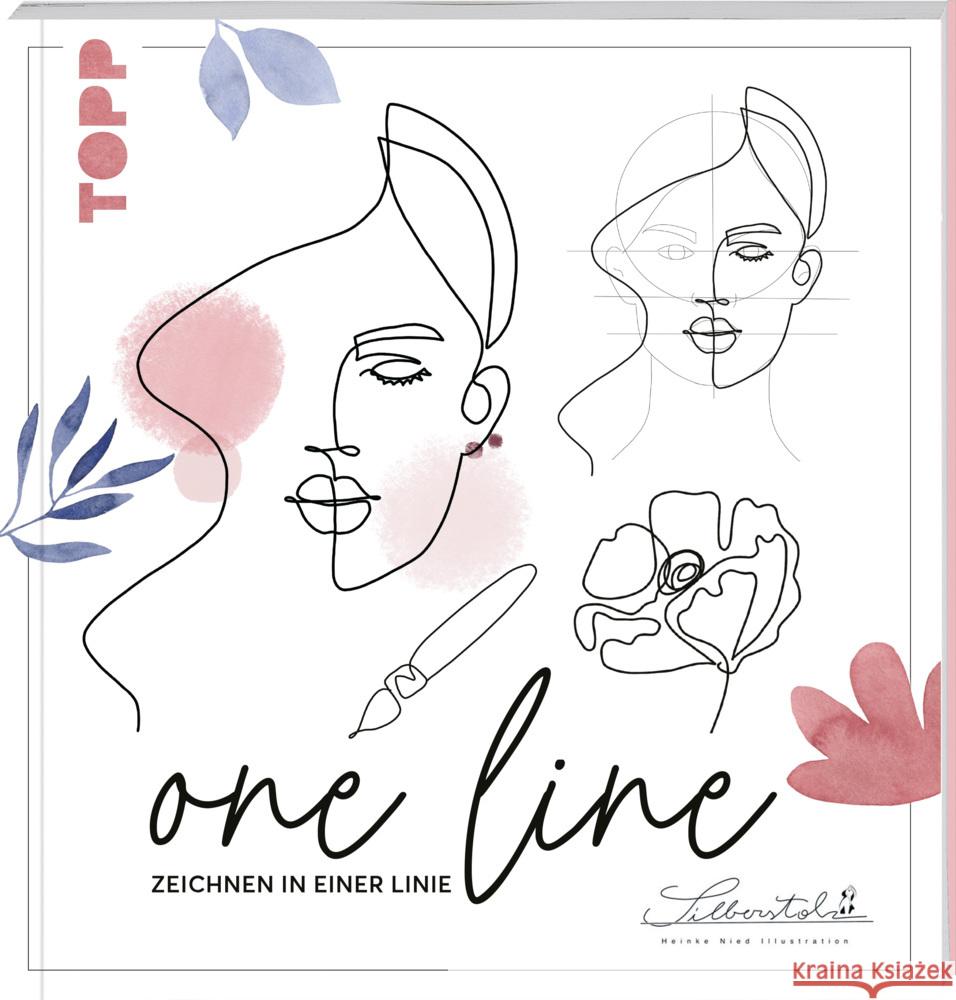 One Line - Zeichnen in einer Linie Nied, Heinke 9783772447921 Frech