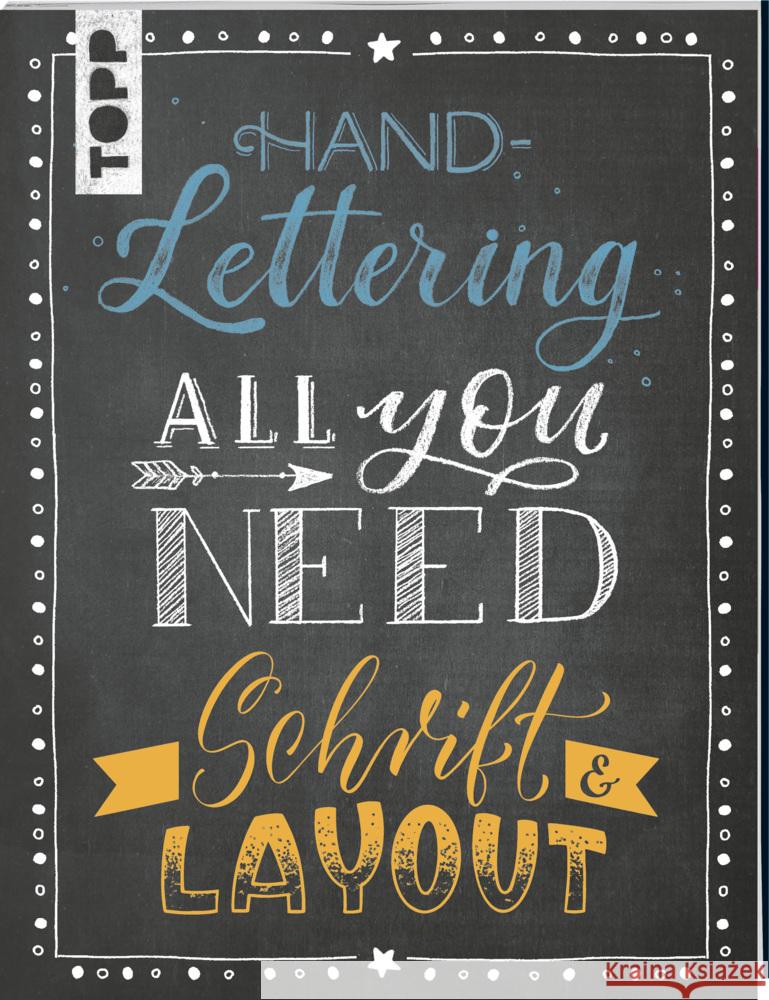 Handlettering All you need. Schrift & Layout Blum, Ludmila 9783772447983