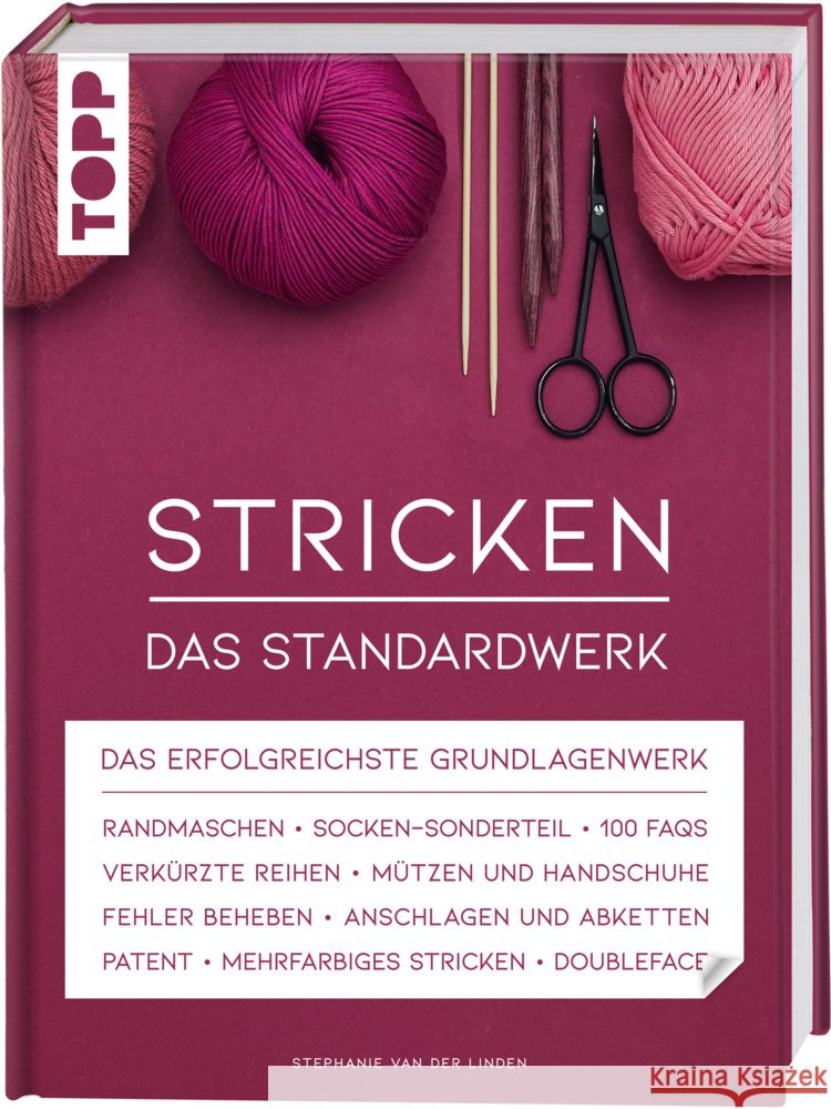 Stricken - Das Standardwerk Linden, Stephanie van der 9783772448843