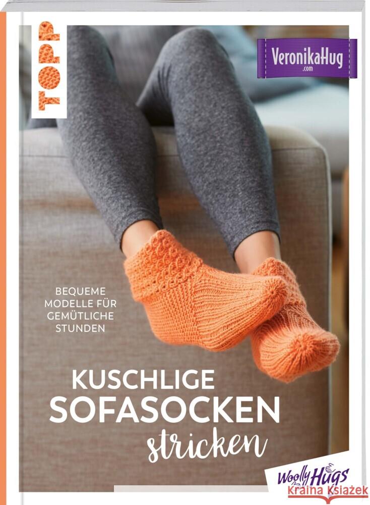 Kuschlige Sofasocken stricken Hug, Veronika 9783772468629 Frech