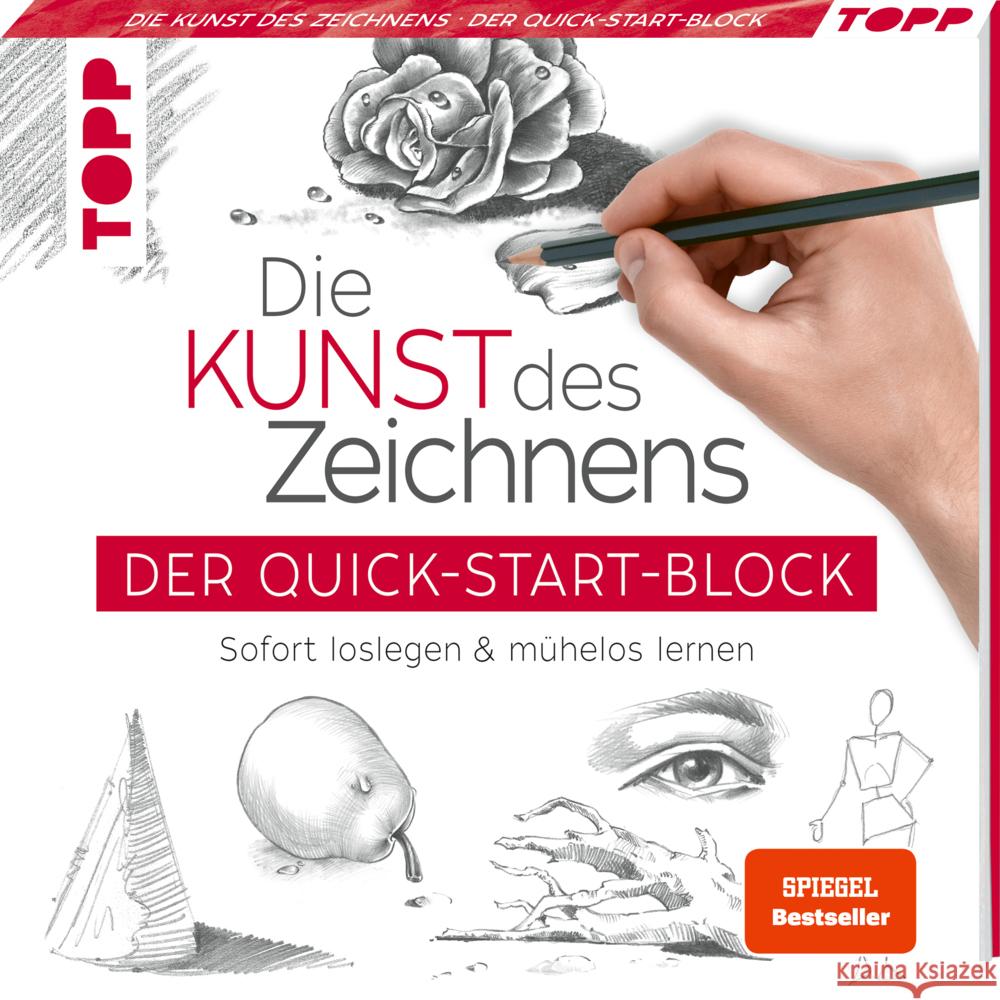 Die Kunst des Zeichnens. Der Quick-Start-Block : Sofort loslegen & mühelos lernen frechverlag 9783772482649