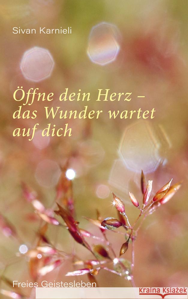 Öffne dein Herz - das Wunder wartet auf dich Karnieli, Sivan 9783772514845