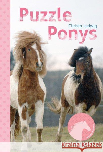 Puzzle-Ponys : Eine Geschichte für Leseanfänger. Ludwig, Christa 9783772524783 Freies Geistesleben