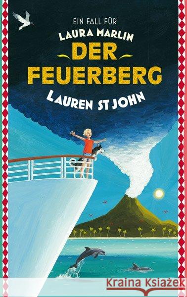 Ein Fall für Laura Marlin - Der Feuerberg St. John, Lauren 9783772525322 Freies Geistesleben